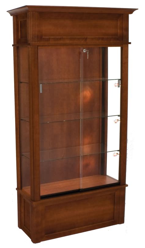 Wooden display case - Wooden wall Shelf with door,Wooden wall Curio Cabinet,Bookshelf with door,Wall Shelf with door wood,Wall display Box Case,Shelving with door. (390) $62.30. $89.00 (30% off) FREE shipping. Vintage wooden display house. Vintage knick knack shelf home. Vintage miniatures, curios House shape wood display case. Mini objects storage. 